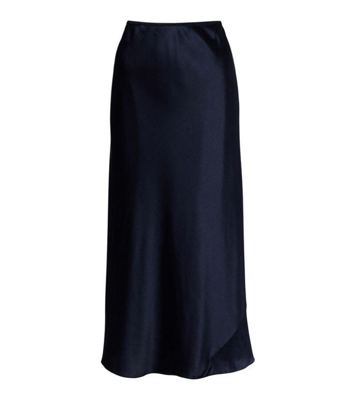 Photo: Dorothee Schumacher Sense Of Shine silk-blend satin slip skirt