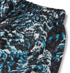 Palm Angels - Wide-Leg Camouflage-Print Shell Sweatpants - Men - Blue