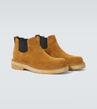 Bottega Veneta Haddock suede Chelsea boots