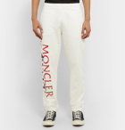 Moncler Genius - Awake NY 2 Moncler 1952 Tapered Logo-Print Cotton-Jersey Sweatpants - White