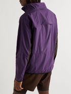 DISTRICT VISION - Theo Shell Half-Zip Jacket - Purple