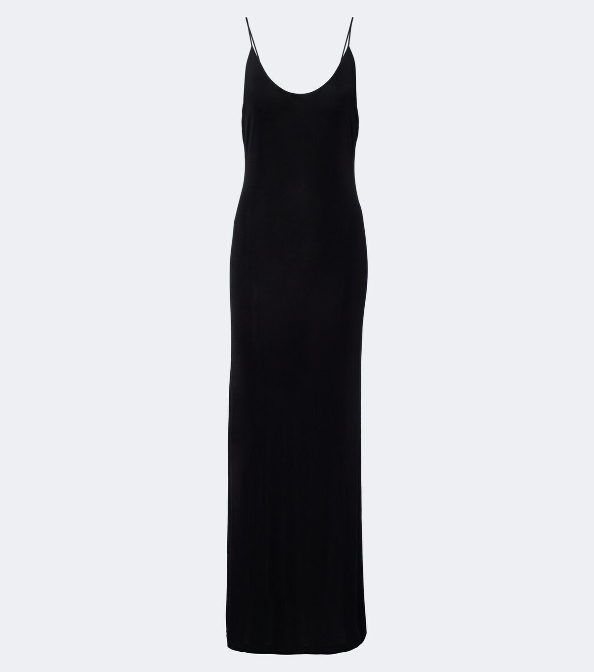 Saint Laurent Jersey maxi dress
