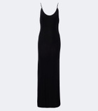 Saint Laurent Jersey maxi dress
