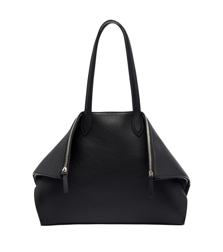Photo: Aesther Ekme Fold Large leather tote bag