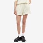 Moncler Women's Towelling Shorts in White