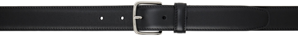 The Row Black Classic Belt