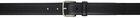 The Row Black Classic Belt