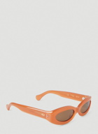 Crepuscolo Sunglasses in Orange