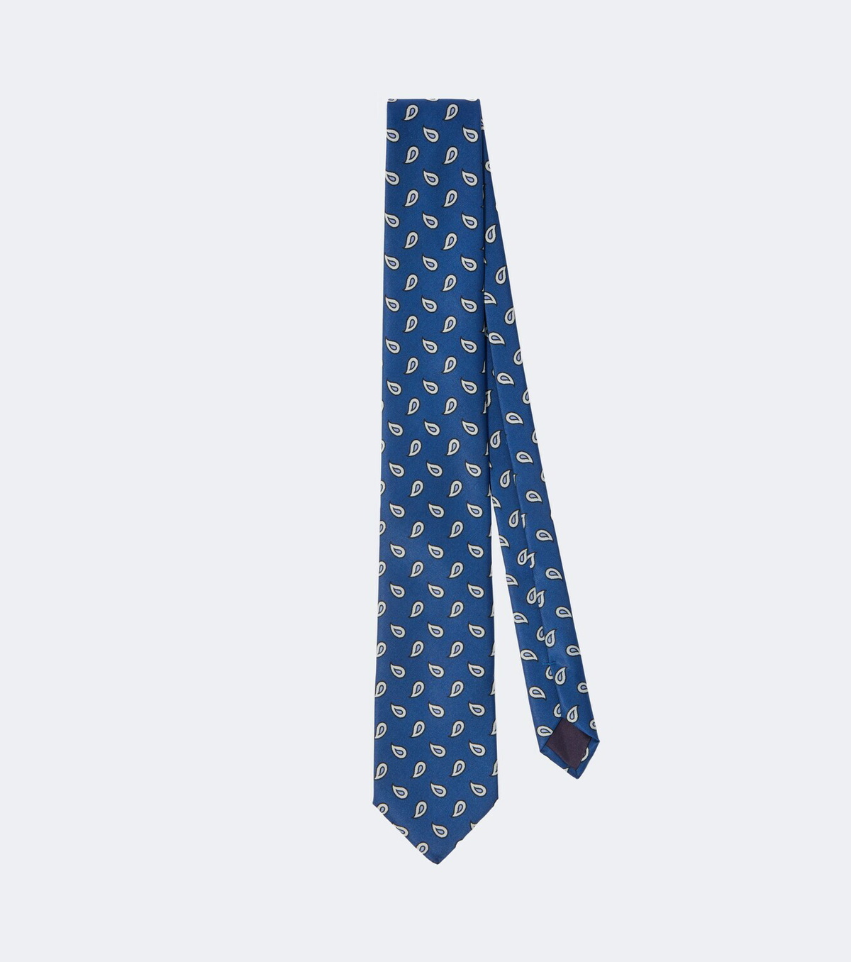 Charvet Paisley silk twill tie