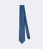 Charvet Paisley silk twill tie