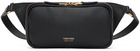 TOM FORD Black Leather Belt Bag