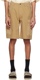nanamica Beige Four-Pocket Shorts