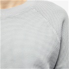 Lady White Co. Men's Long Sleeve Raglan Thermal T-Shirt in Foggy Blue