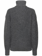 MARANT ETOILE Benny Merino Knit Polo Sweater