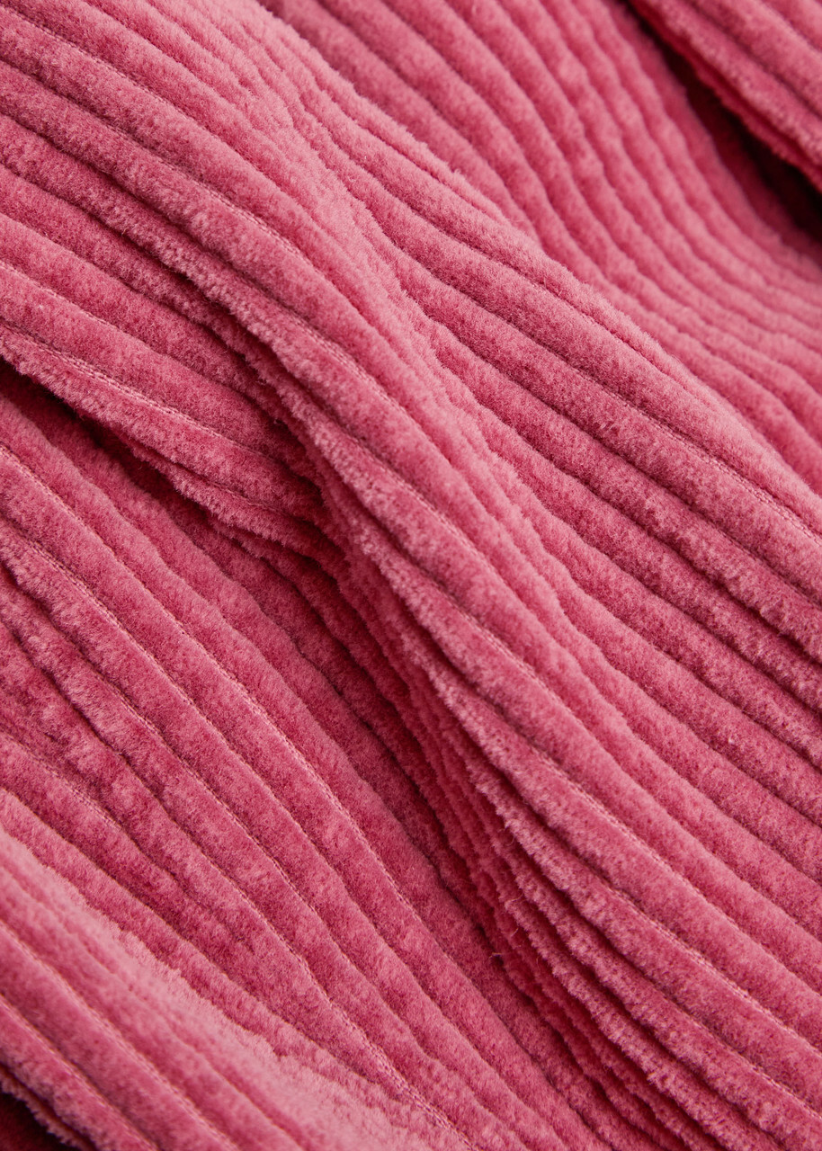 American Vintage Padow Straight-leg Corduroy Trousers Dark Pink