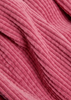 American Vintage Padow Straight-leg Corduroy Trousers Dark Pink