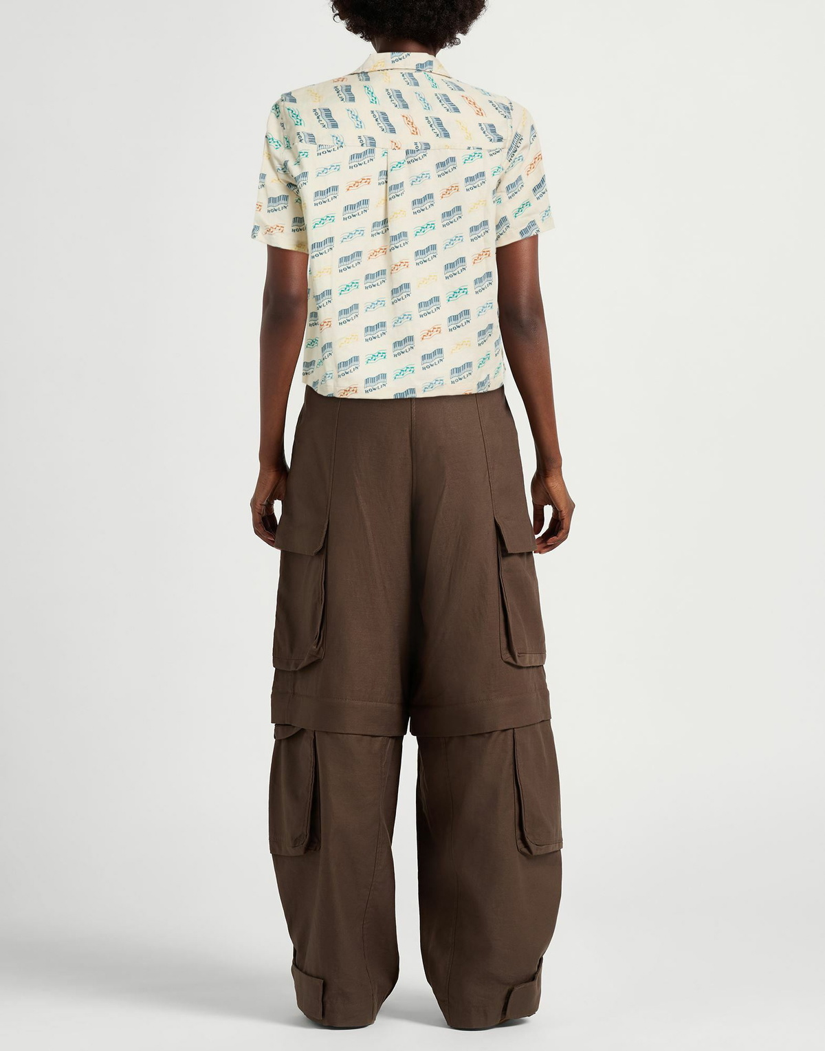 Howlin' Womens Shirt in Ivory