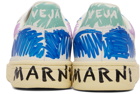 Marni Multicolor Veja Edition V-10 Sneakers