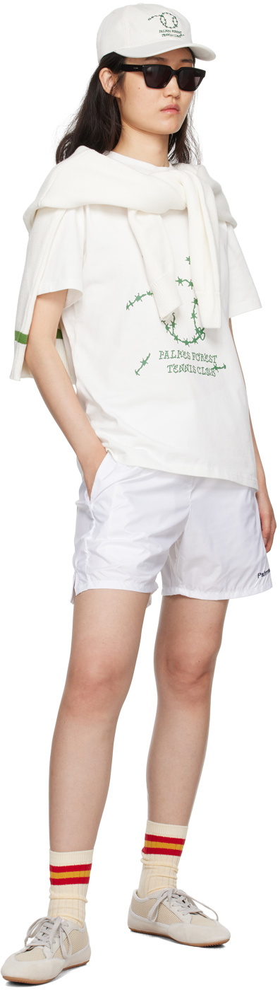 Palmes SSENSE Exclusive White T-Shirt