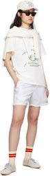 Palmes SSENSE Exclusive White T-Shirt