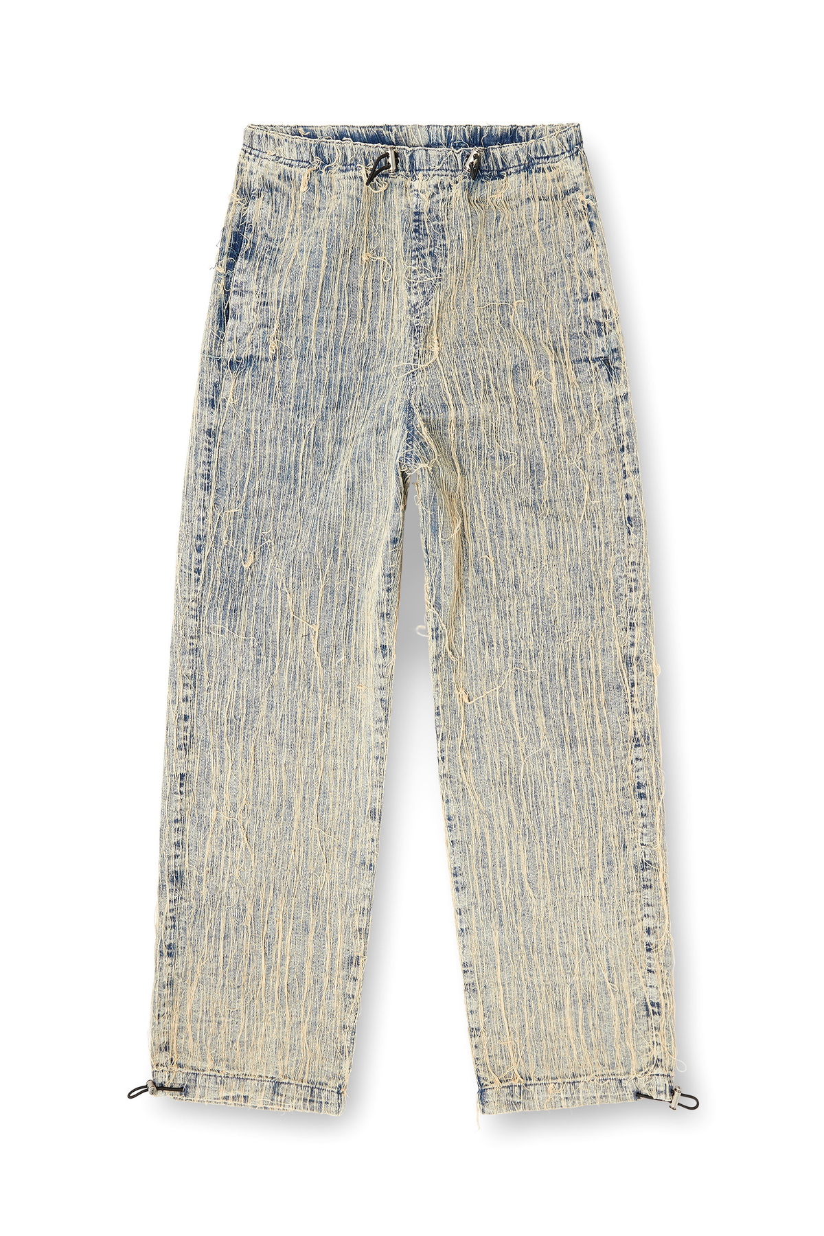 Diesel Relaxed Jeans - D-Martial - Jeans - Unisex - Blue