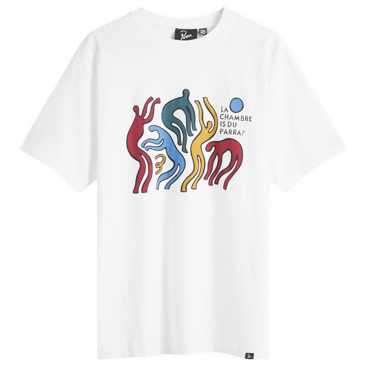 Photo: By Parra Men's La Chambre Nuit T-Shirt in White