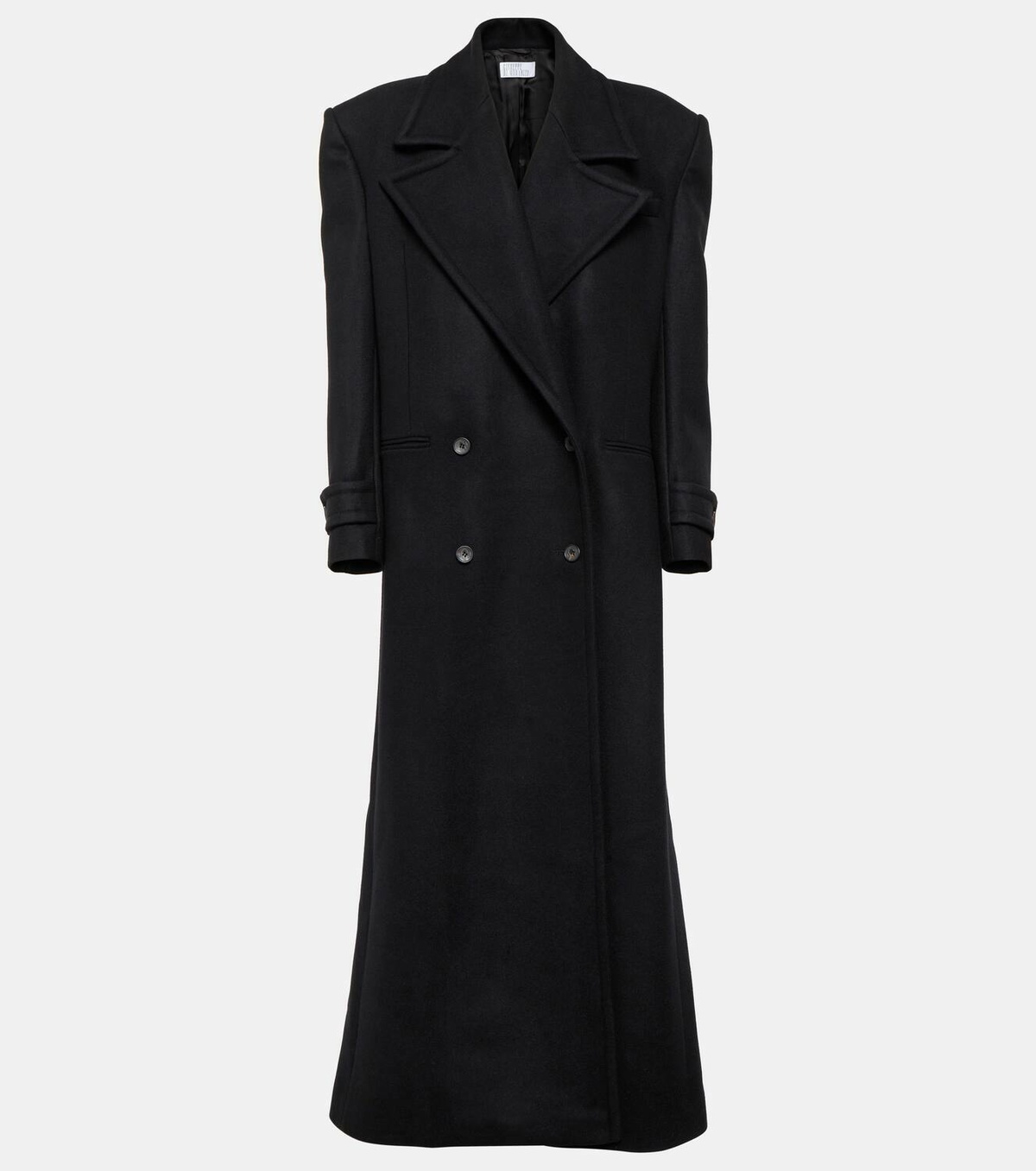 Giuseppe di Morabito Double-breasted wool-blend coat