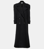 Giuseppe di Morabito Double-breasted wool-blend coat