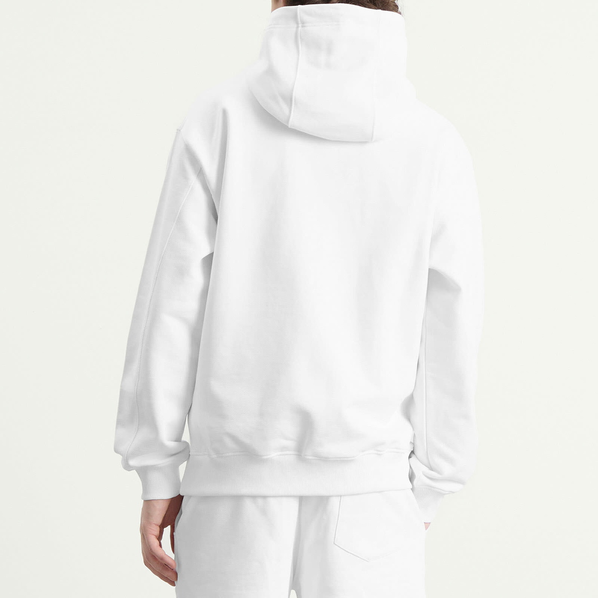 Casablanca Men's Tennis Club Icon Hoodie in White