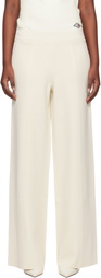 Max Mara Off-White Assiro Lounge Pants