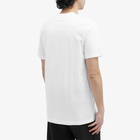 Marni Men's Gingham Logo T-Shirt in Lily White