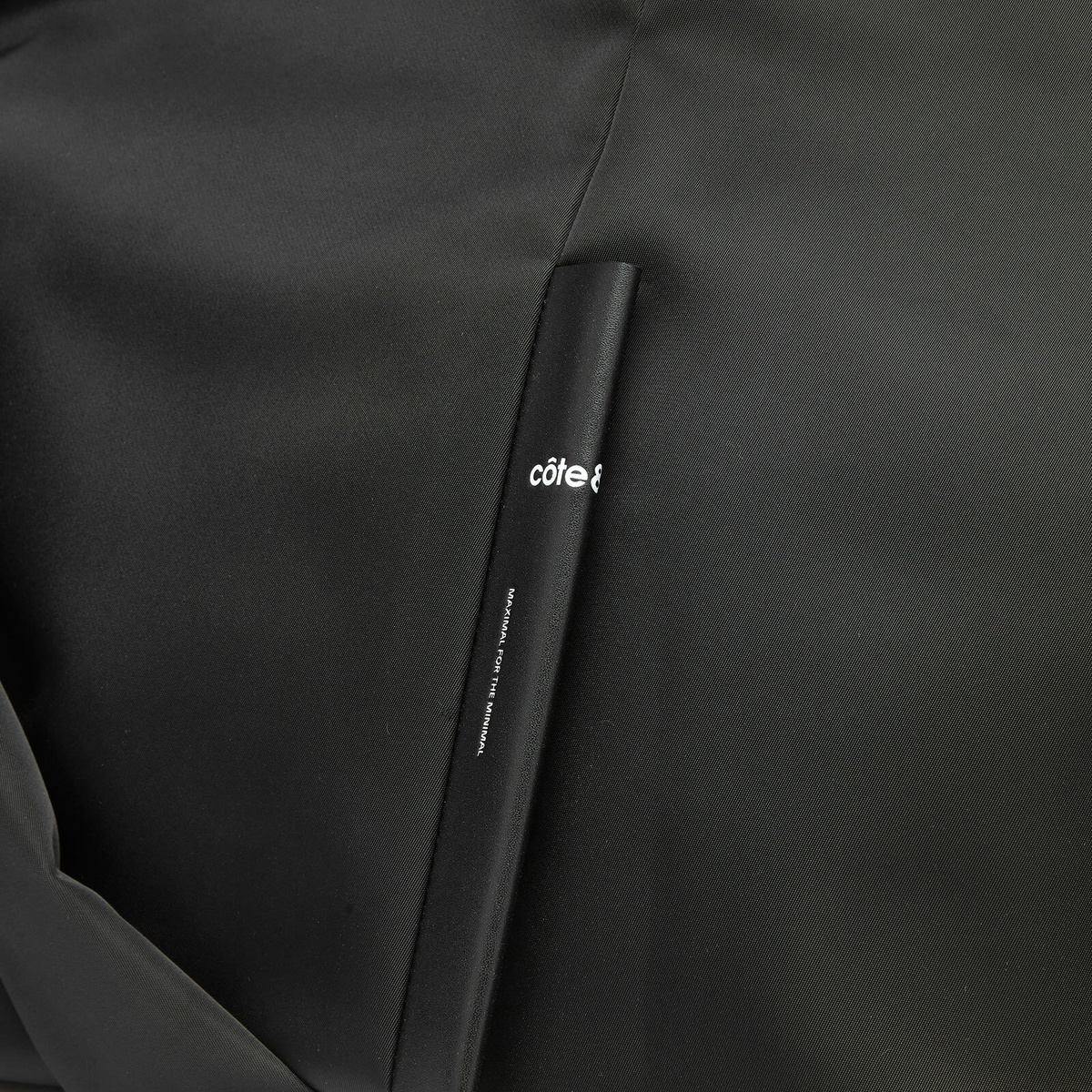 Cote&Ciel Amu Sleek Tote Bag in Black 