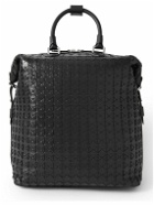 Serapian - Woven Leather Backpack