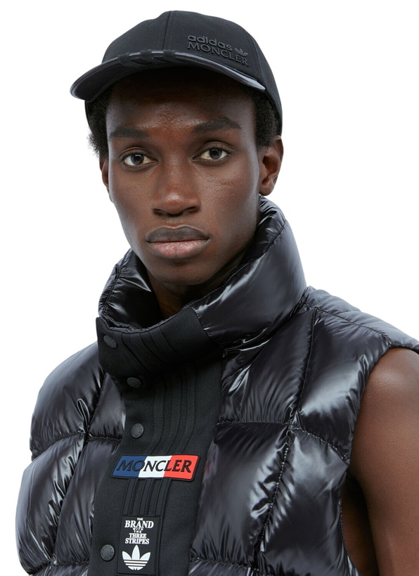 Photo: Moncler Grenoble Logo Applique Baseball Cap