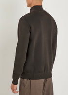 Raith Paco Hybrid Panelled Knit Jacket Dark Green