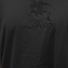 Burberry Men's Tempah Embroidered Logo T-Shirt in Black