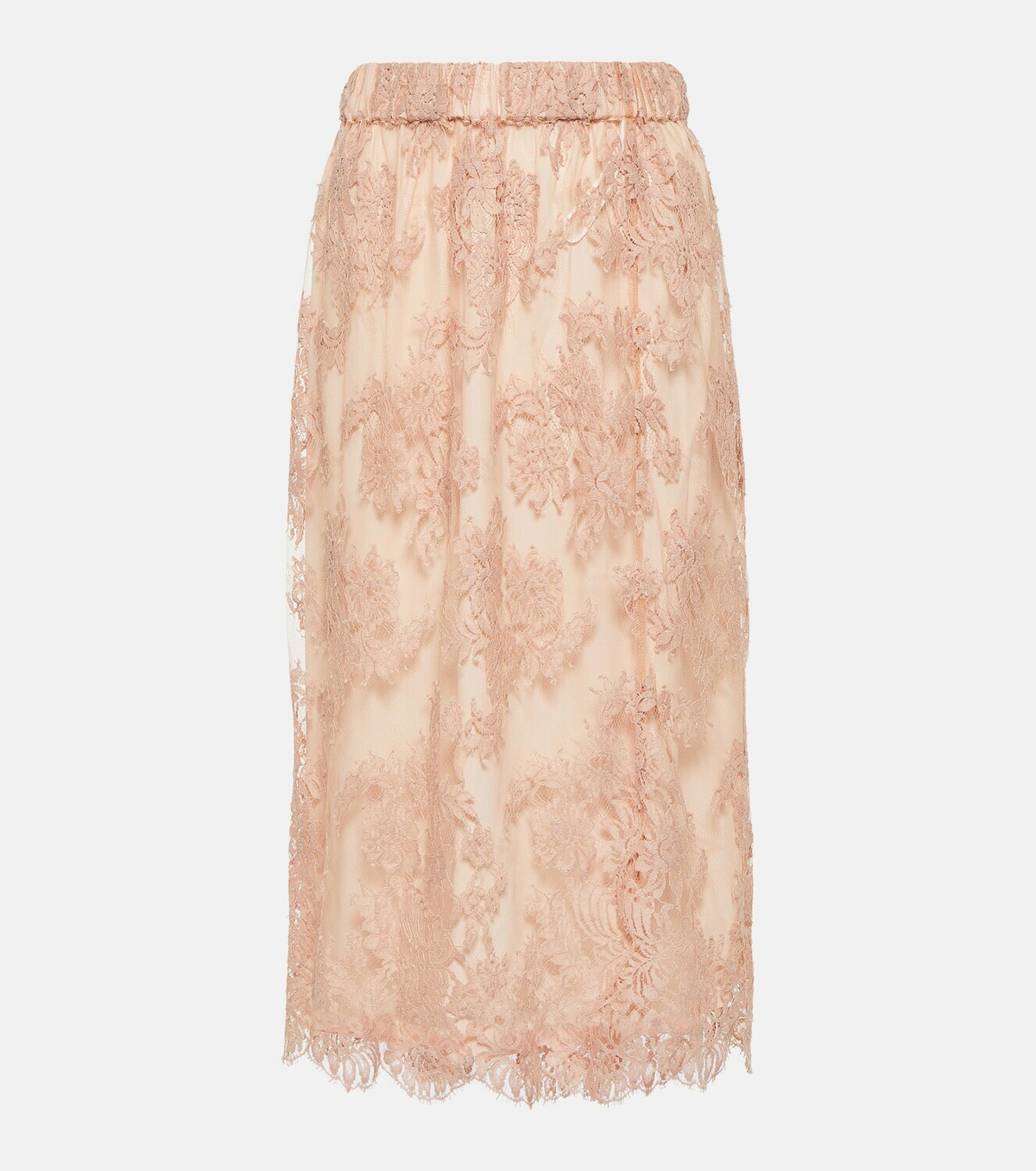 Gucci lace discount skirt