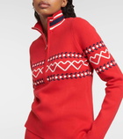 The Upside Monterosa Blanche cotton sweater