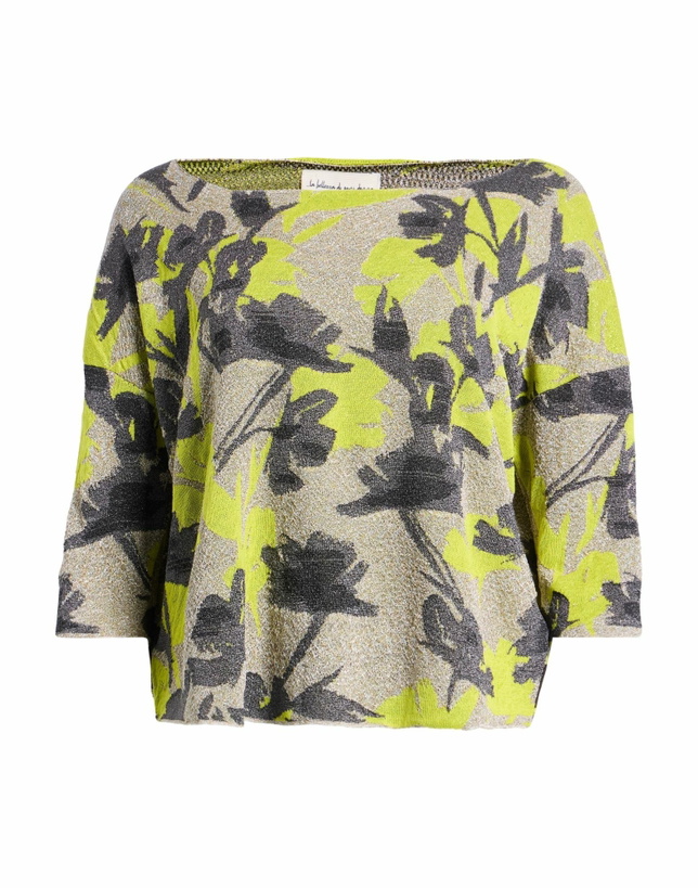Photo: Alessia Santi Womens Sweater Lime in Green