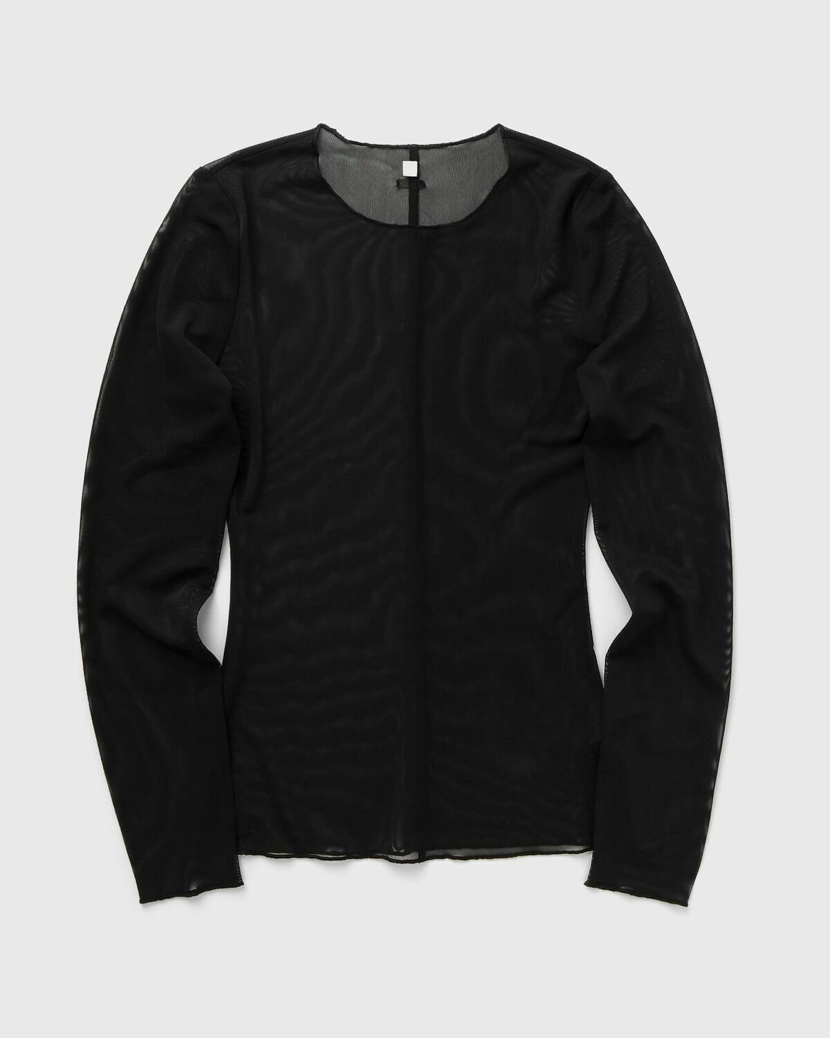 Won Hundred Alba Cut Black Longsleeves