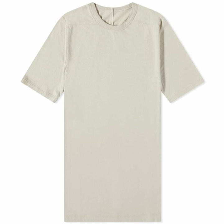 Photo: Rick Owens Men's Level T-Shirt in Pearl