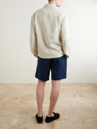 NN07 - Morgan 1454 Linen Blouson Jacket - Neutrals