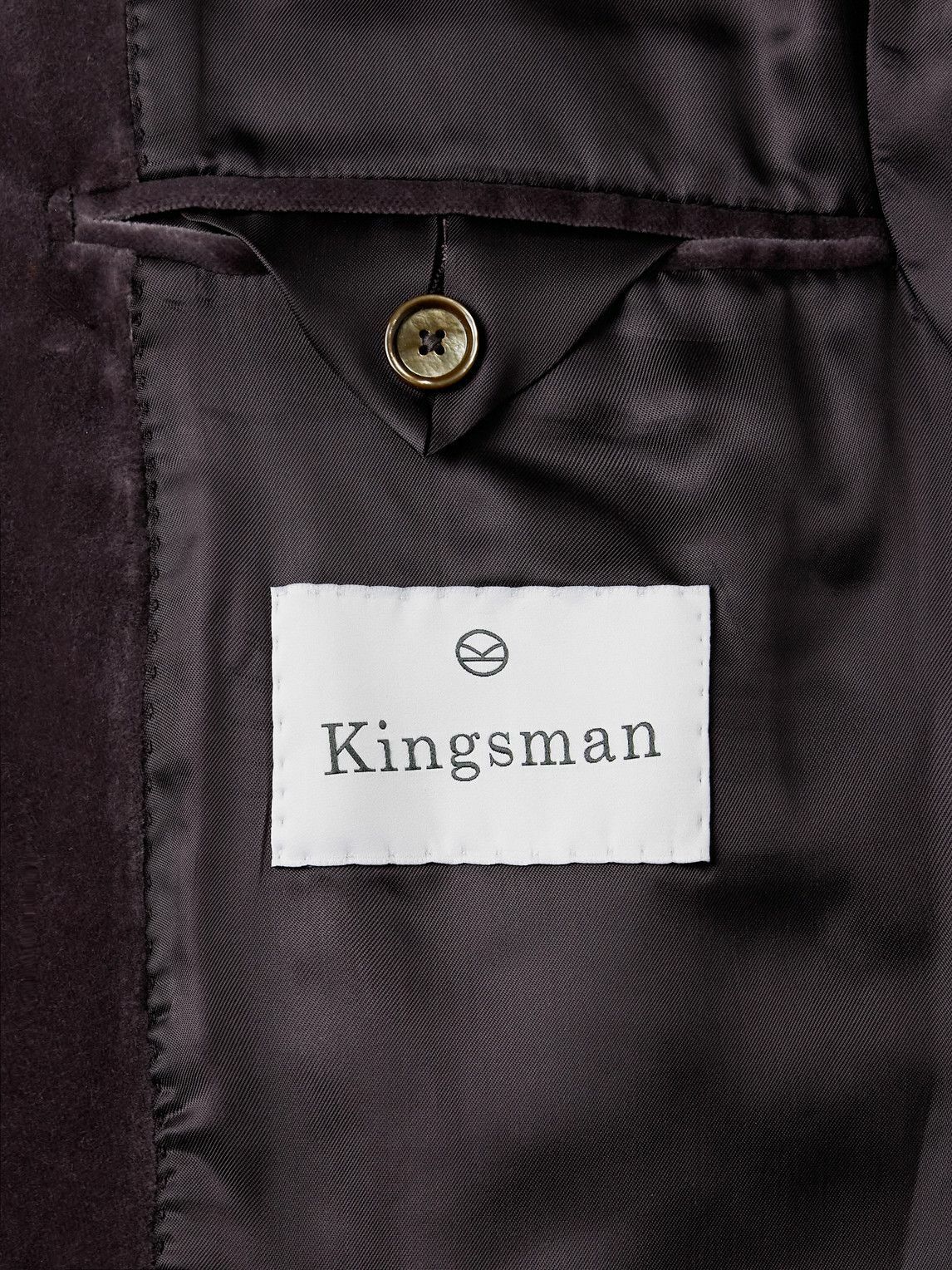 Kingsman - Slim-Fit Shawl-Collar Cotton-Velvet Tuxedo Jacket - Purple