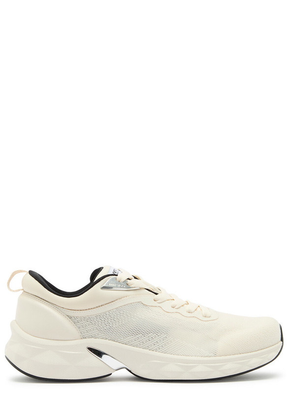 Photo: Jimmy Choo Diamond Run Mesh Sneakers White