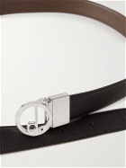 Dunhill - 3cm Reversible Full-Grain Leather Belt