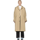 ADER error Beige Single Coat