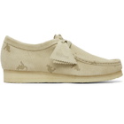 Clarks Originals Beige Wallabee Derbys