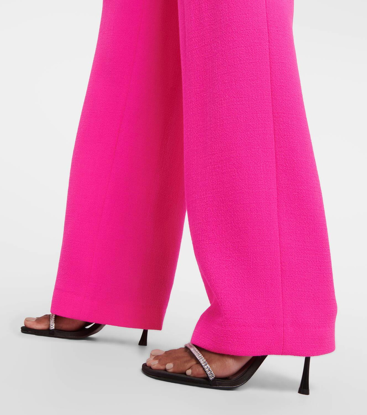 Alexandre Vauthier Wool wide-leg pants