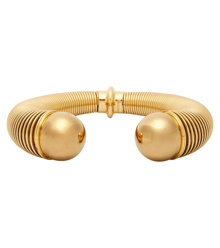 Photo: Alaïa Spiral embellished bracelet