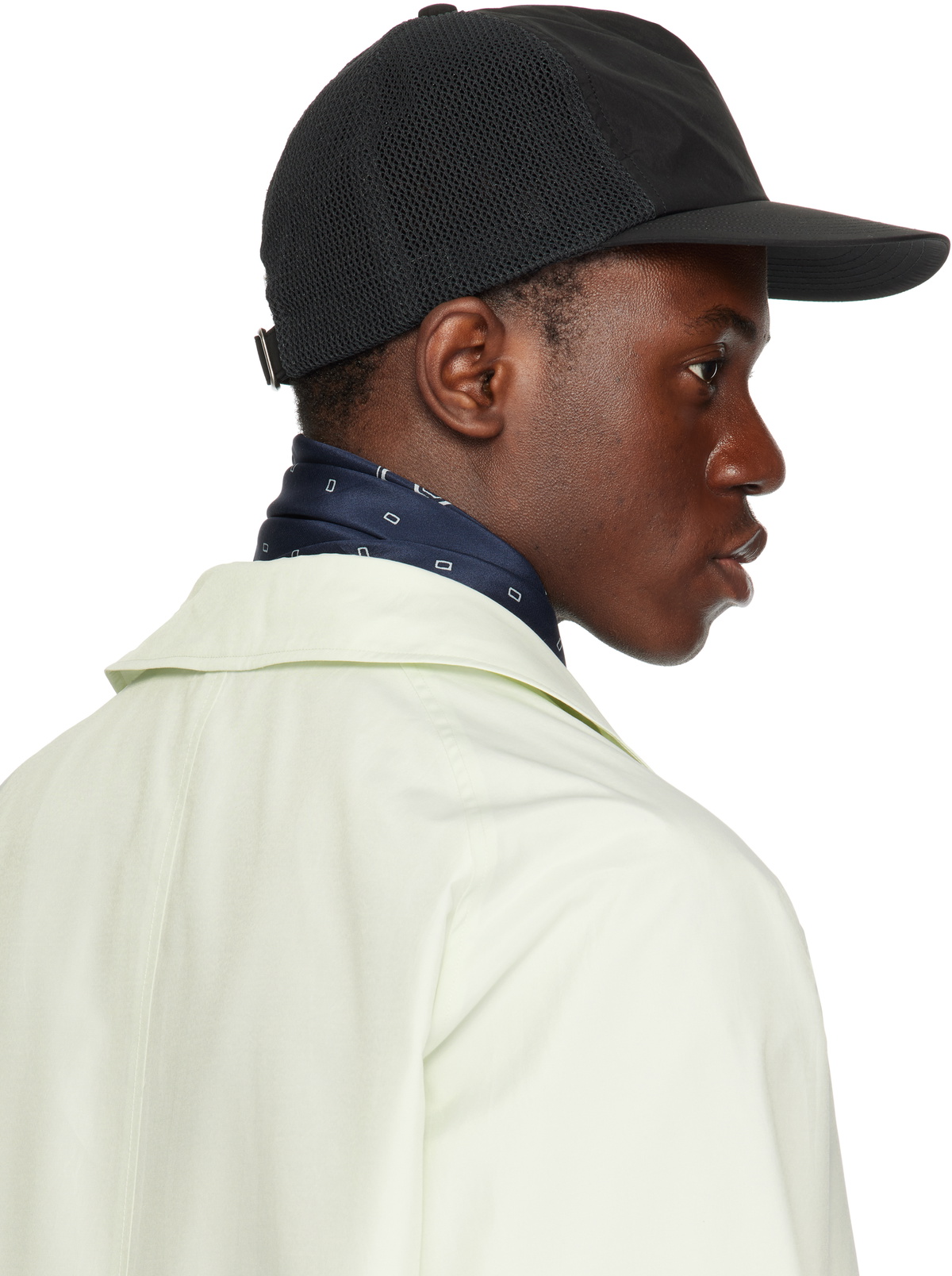 KAPTAIN SUNSHINE Black Washi Mesh BB Cap Kaptain Sunshine